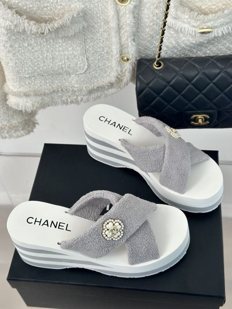 Chanel Slippers